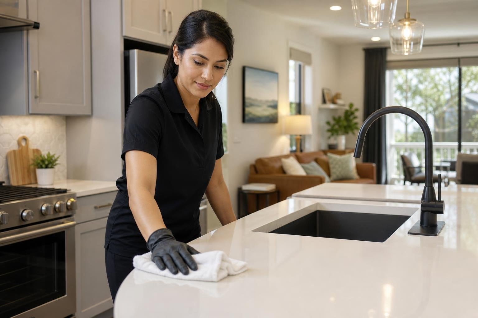 Cleaning detail