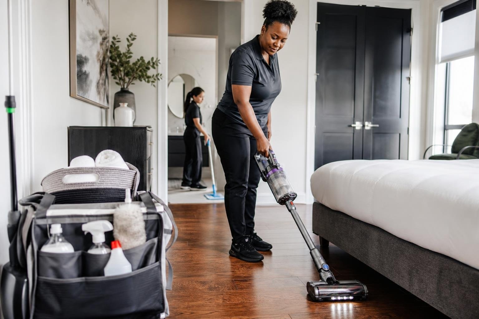 Cleaning detail