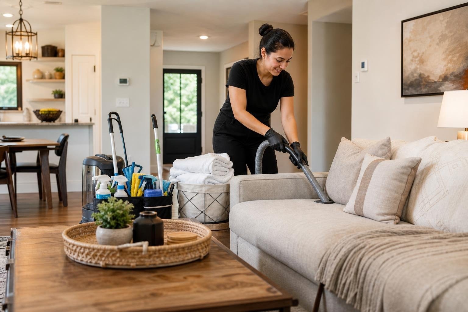 Cleaning detail