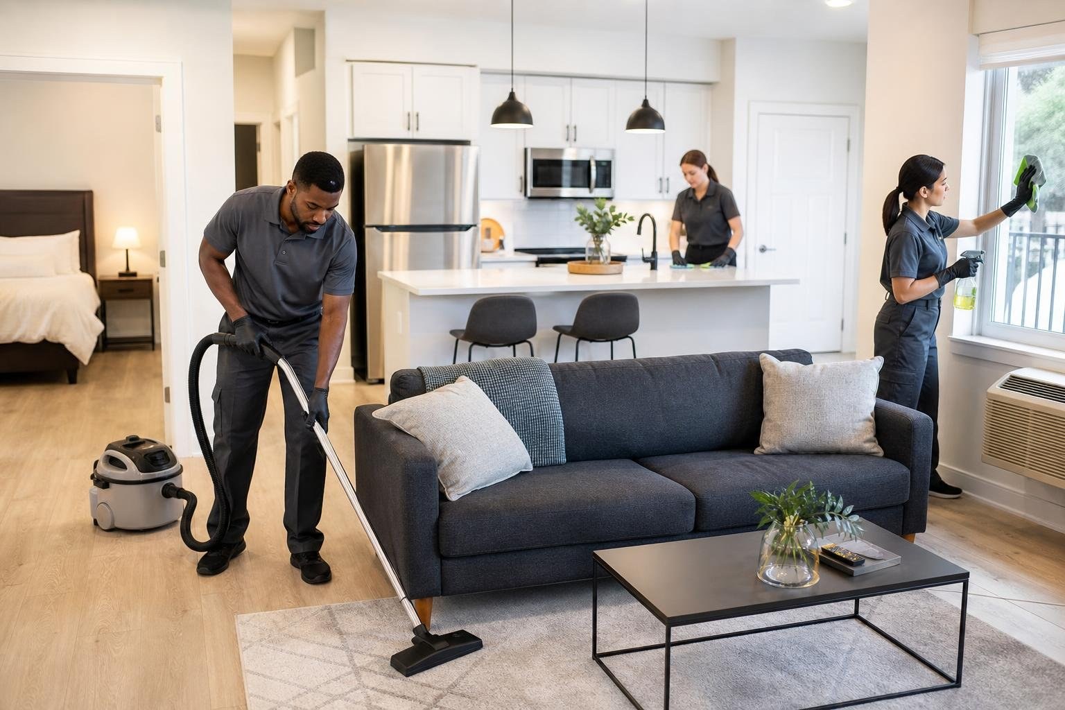 Airbnb Cleaning Services Tailored to Your Property