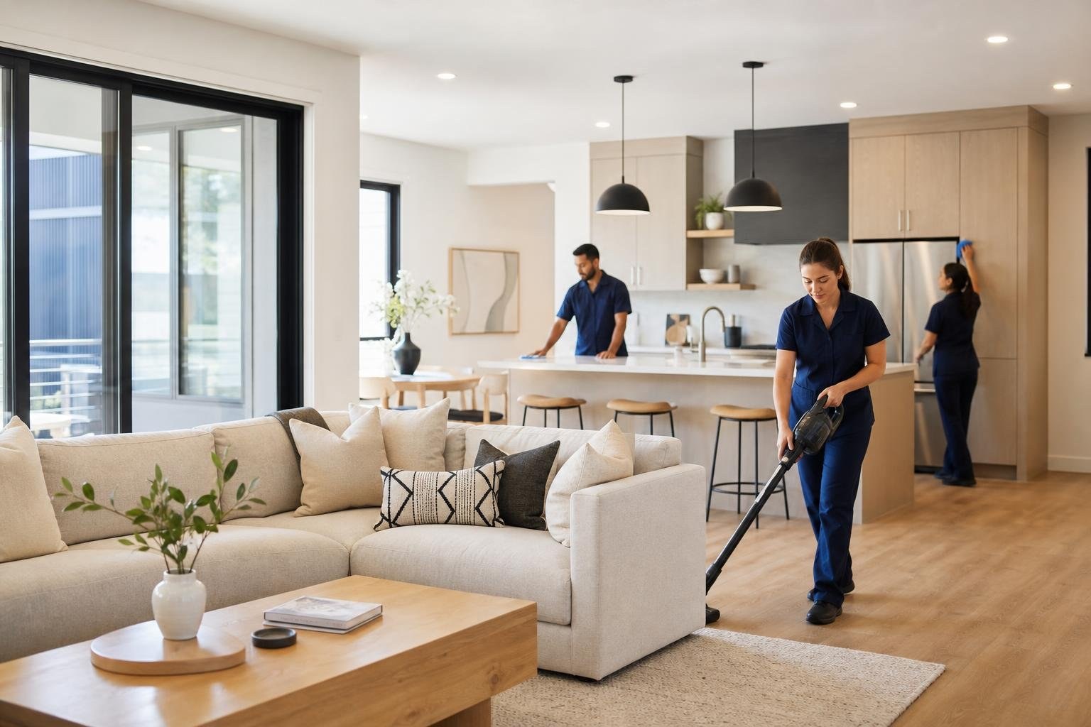 Vacation Rental Cleaning Built for Hosts in California City, California