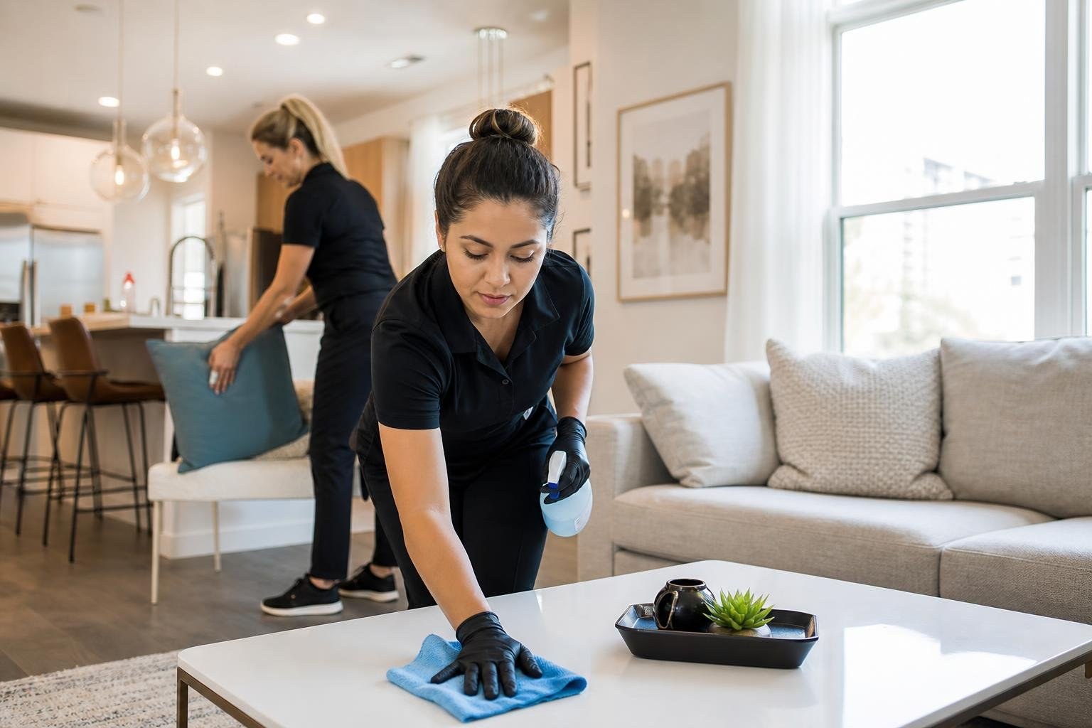 Guest-Ready Airbnb Cleaning in Stockton, California