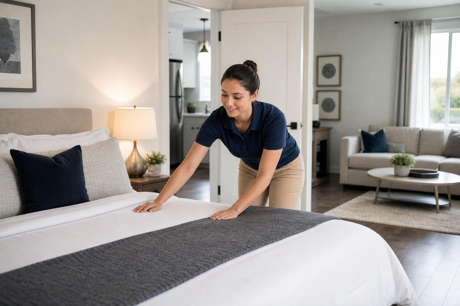 Professional Short-Term Rental Cleaners in Houston, Texas