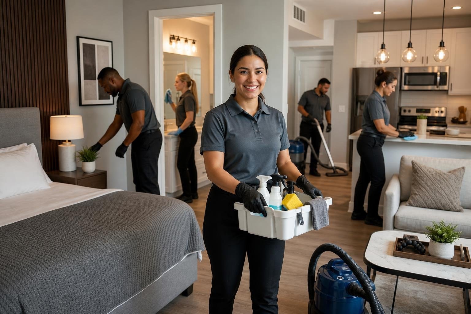 Airbnb Turnover Cleaning for Properties in San Antonio, Texas