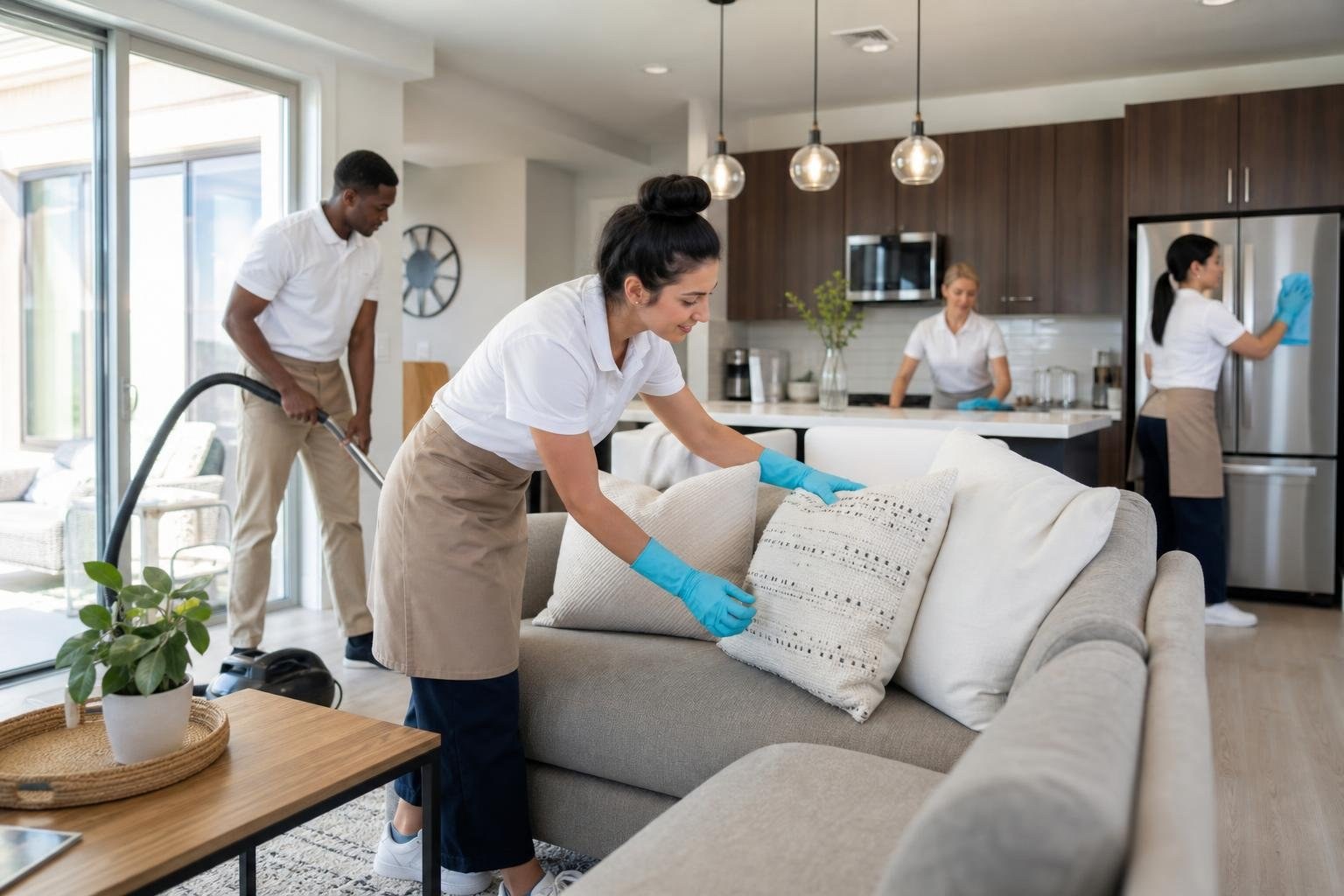 Professional Airbnb and Short-Term Rental Cleaning in Oakland, California