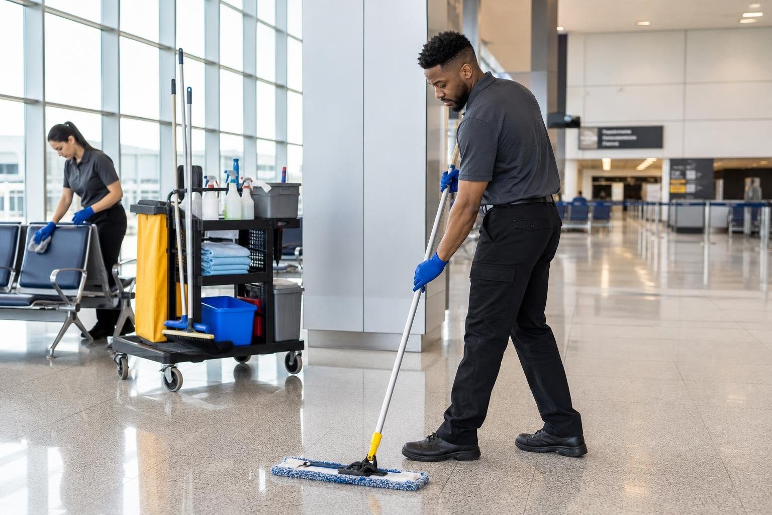 Cleaning detail