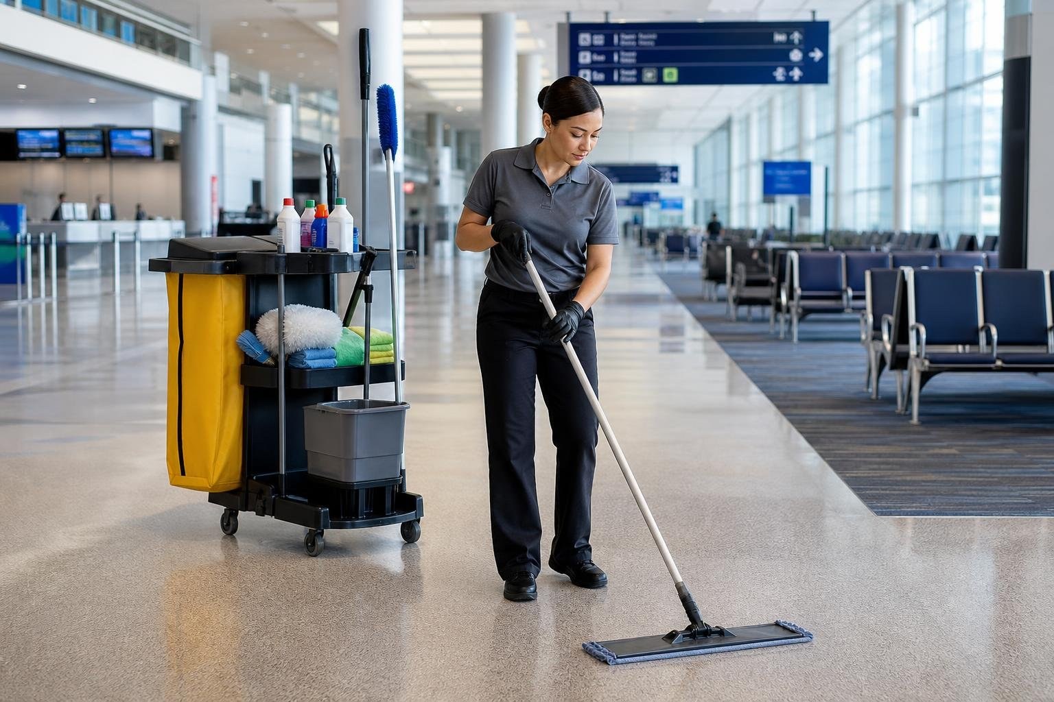 Cleaning detail