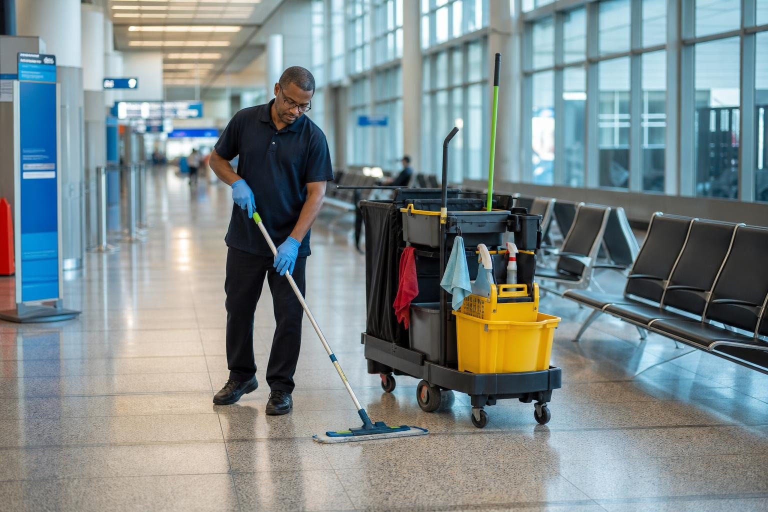 Cleaning detail