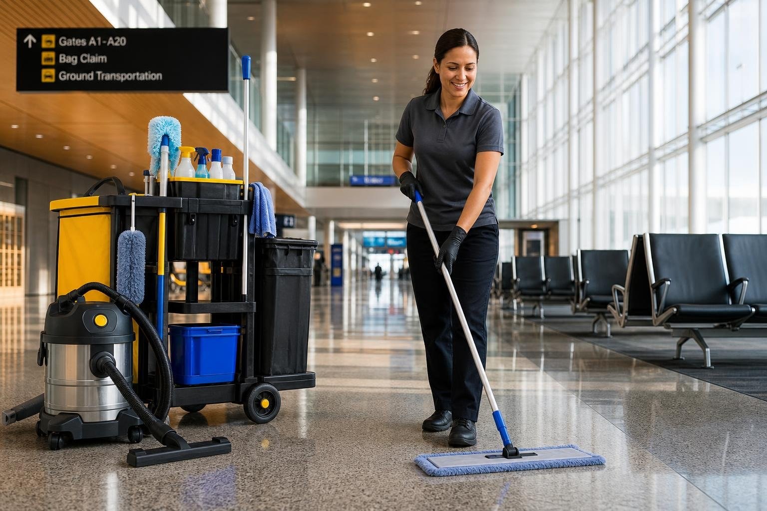 Cleaning detail