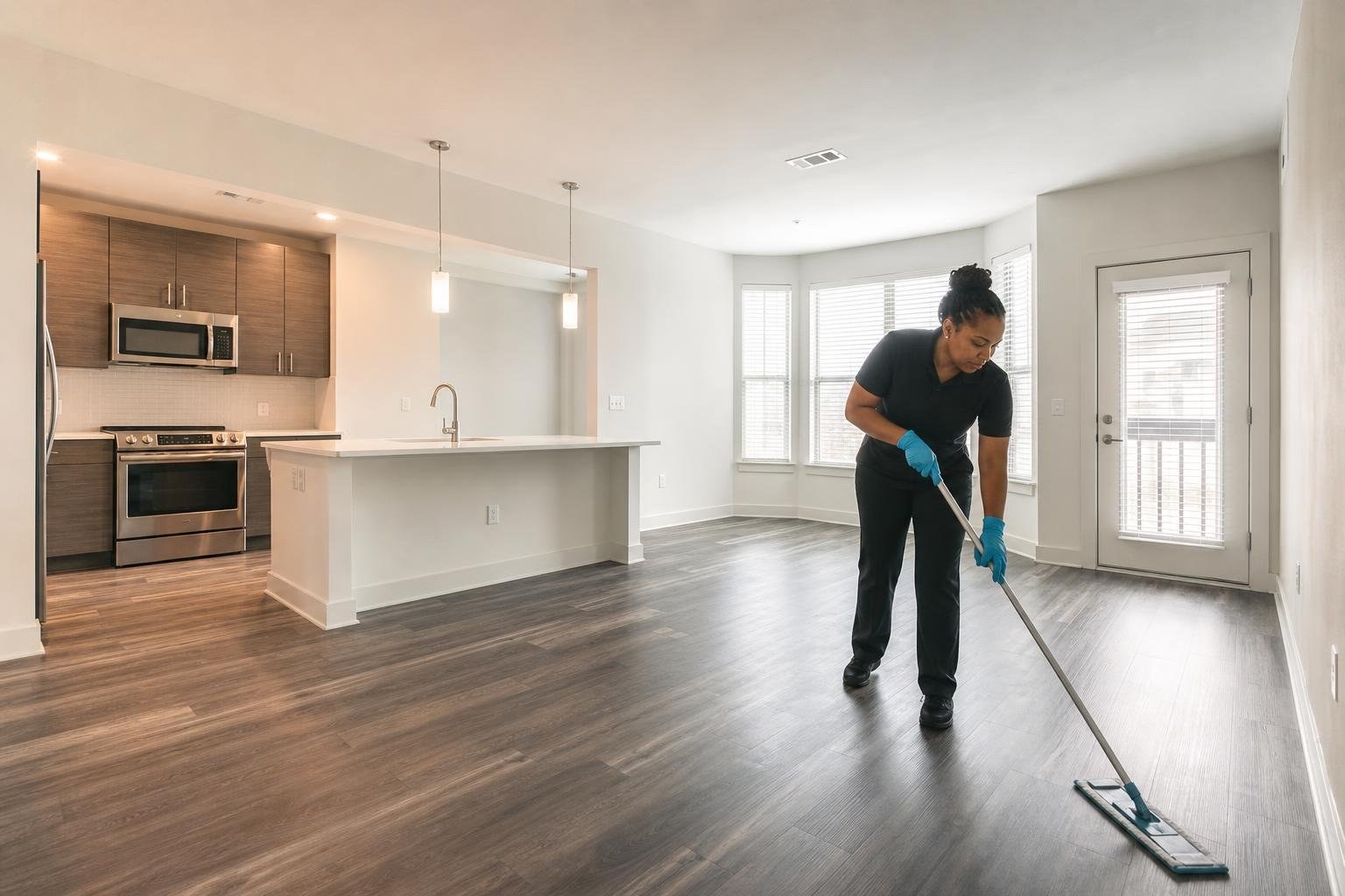 Apartment Turnover Cleaning for Move-In Ready Units