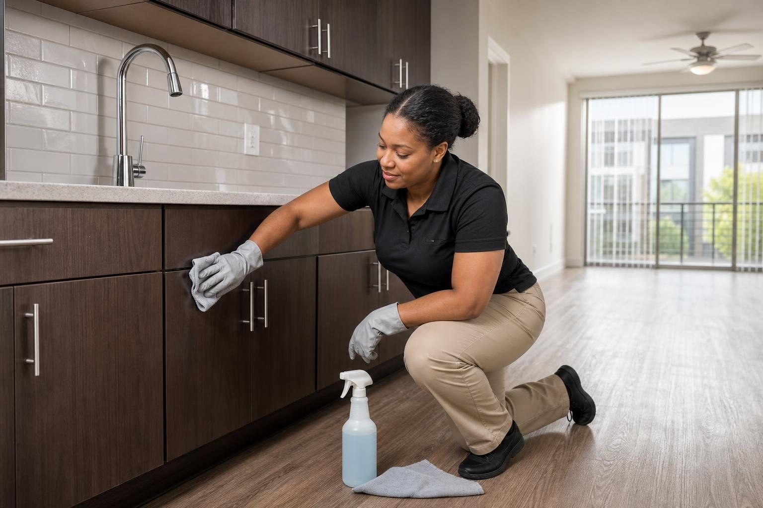 Apartment Turnover Cleaning for Move-In Ready Units