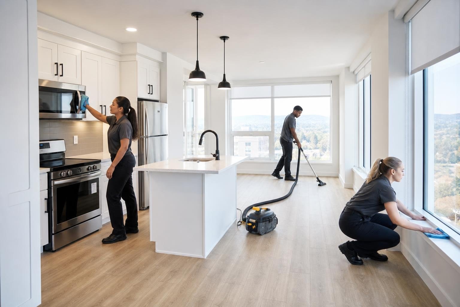 Apartment Turnover Cleaning