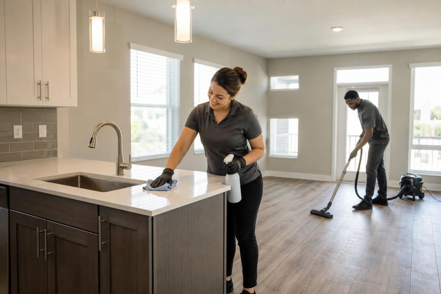 Apartment Turnover Cleaning