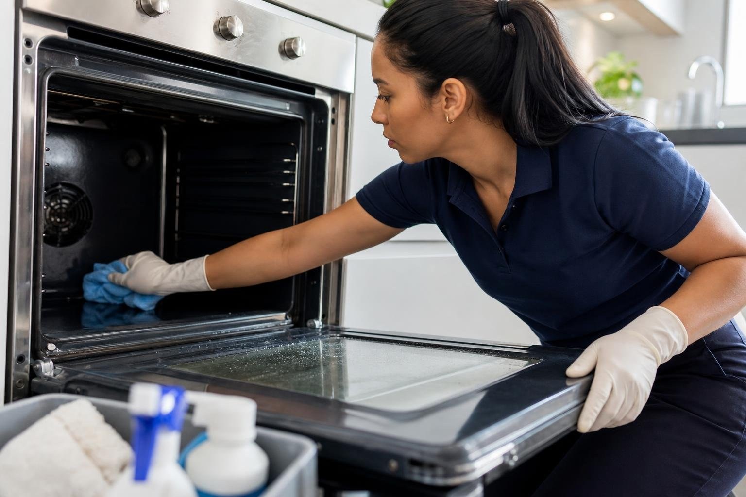 Cleaning detail
