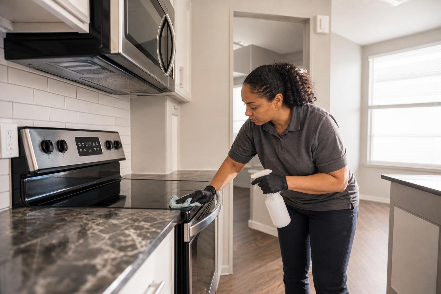 Cleaning detail