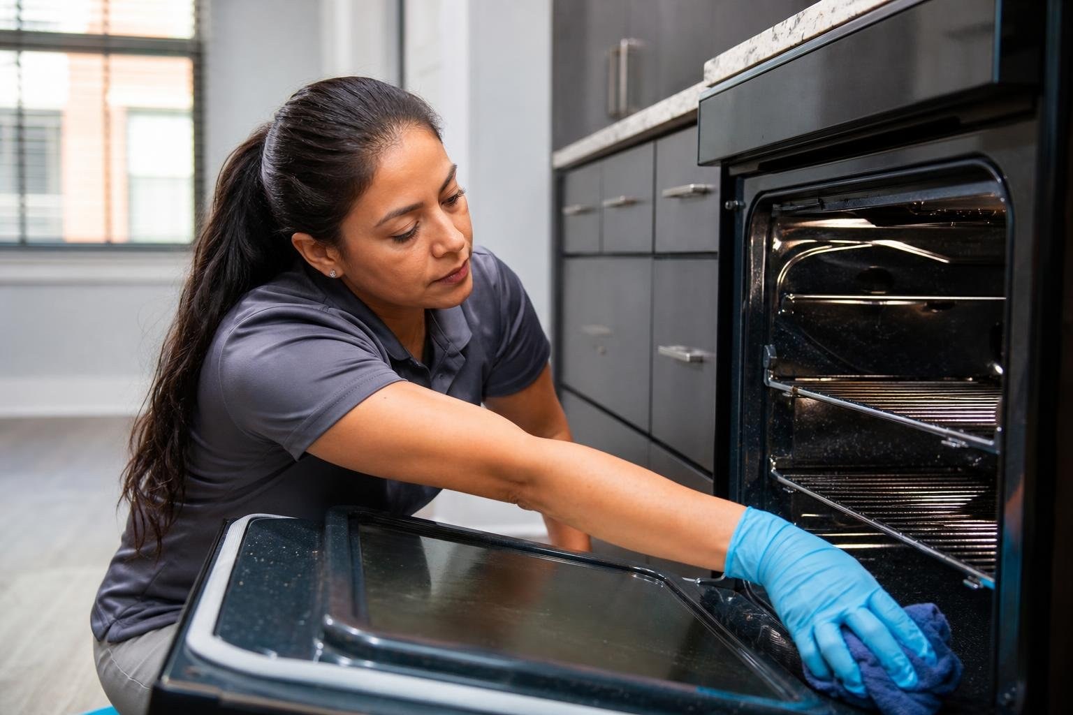 Cleaning detail