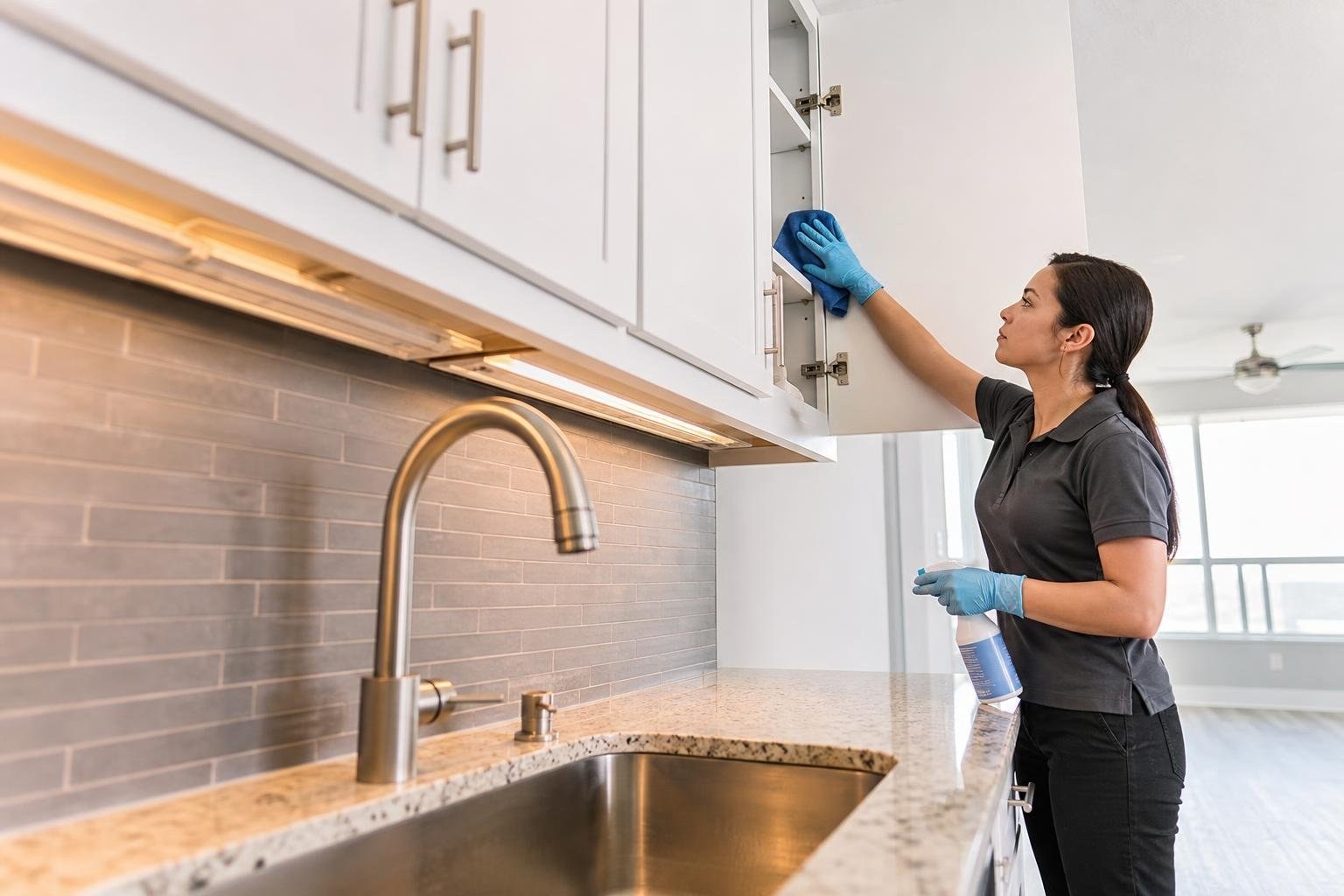Cleaning detail