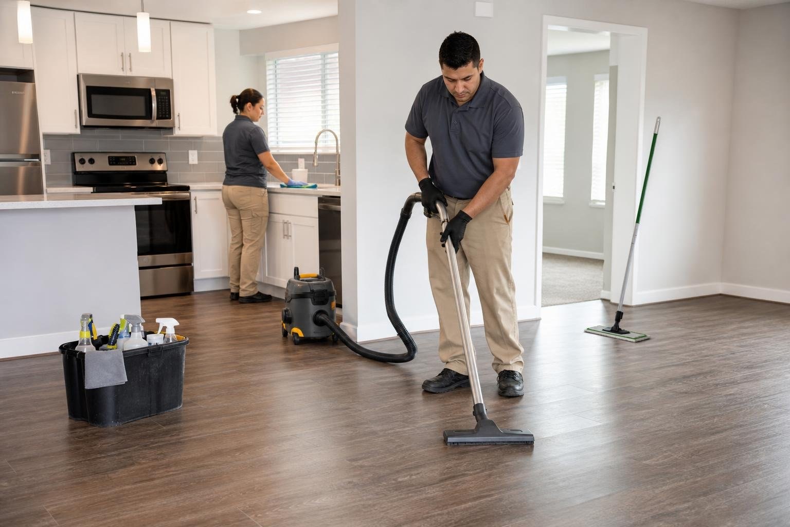 Cleaning detail