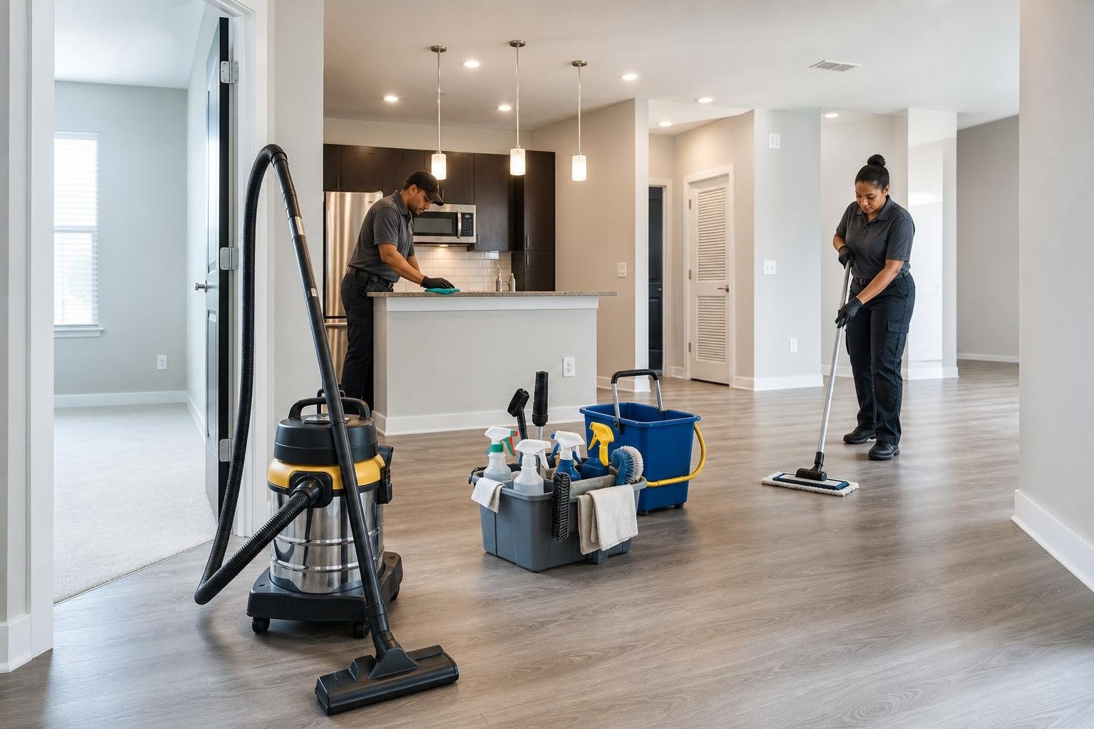 Cleaning detail