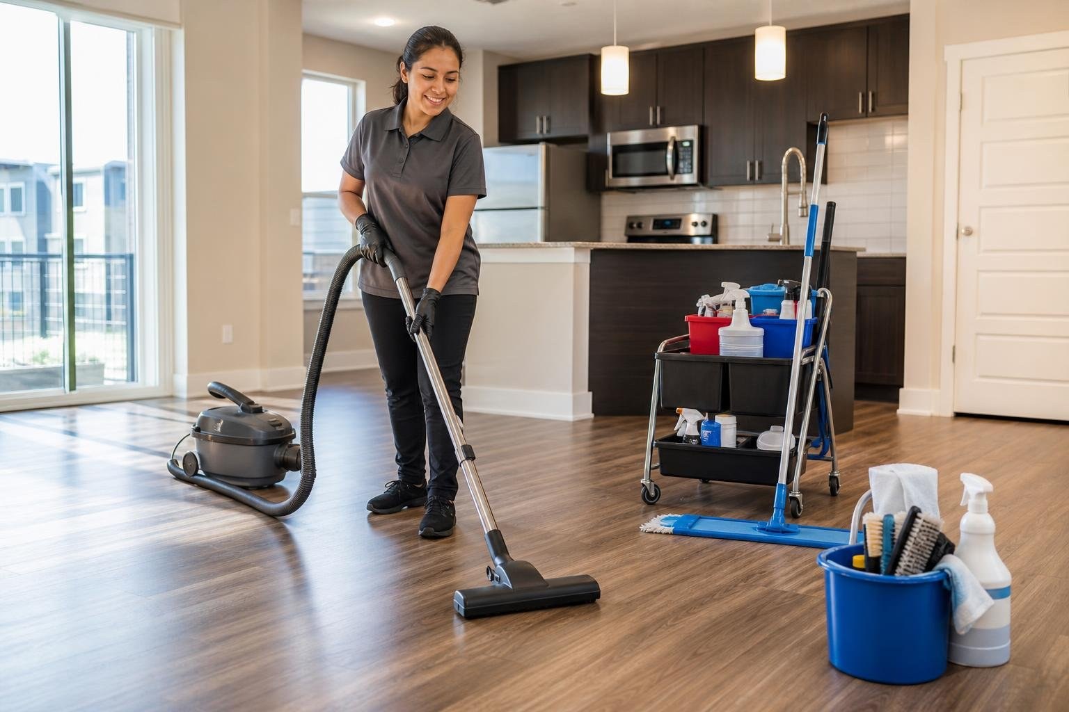 Cleaning detail