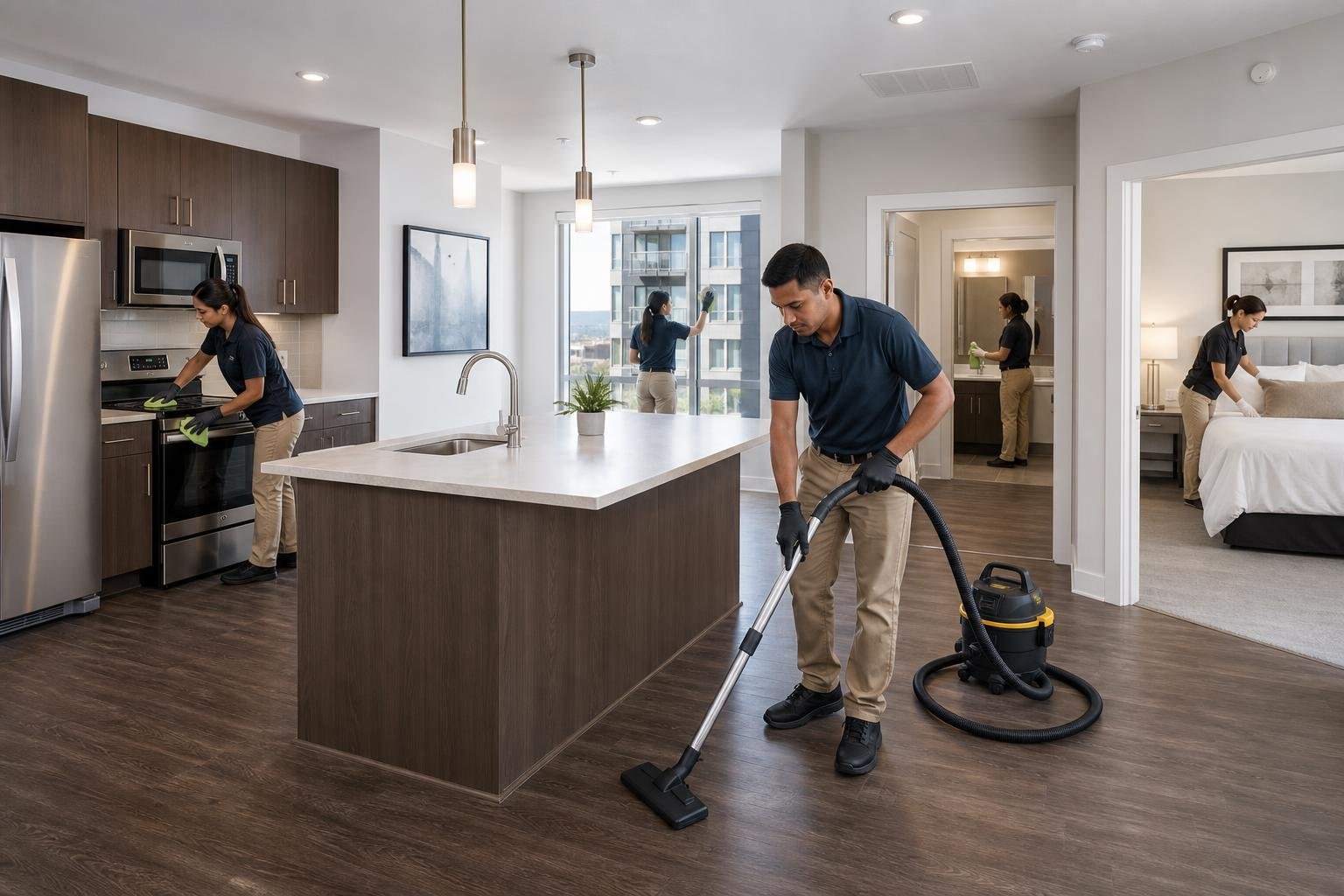 Professional Rental Unit Cleaning in Mcallen, Texas