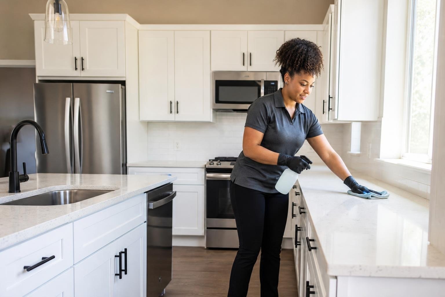 Cleaning for Vacant and Move-In Ready Units in Houston, Texas
