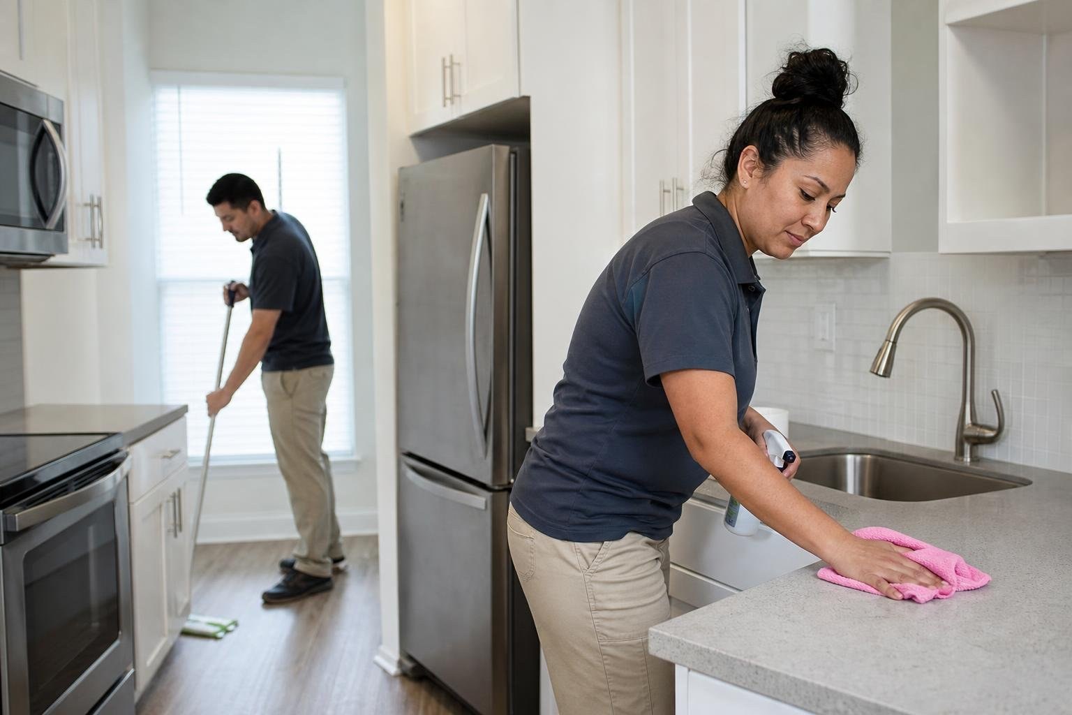 Move-Out and Turnover Cleaning for Rental Properties