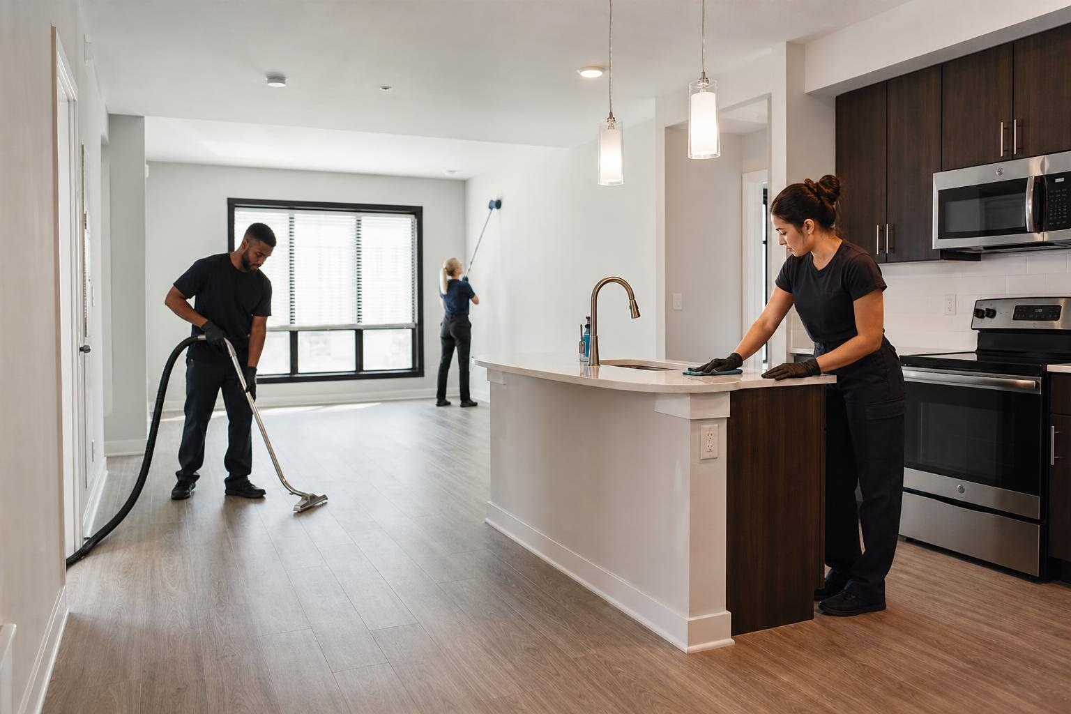 Professional Turnover Cleaning for Property Managers