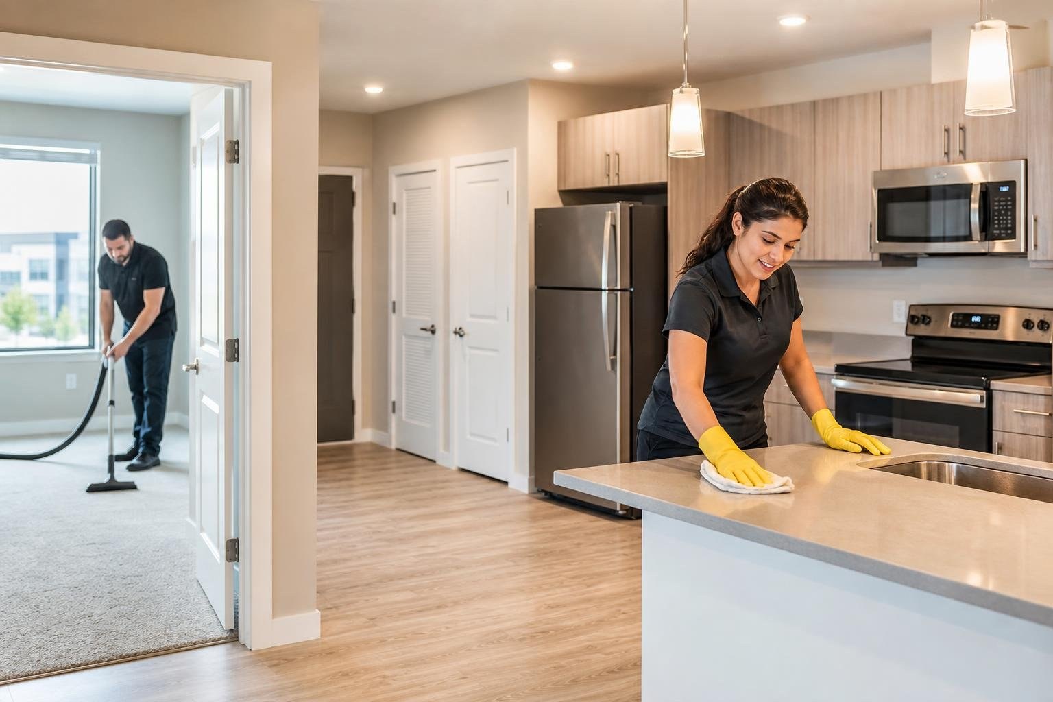 Professional Turnover Cleaning for Property Managers