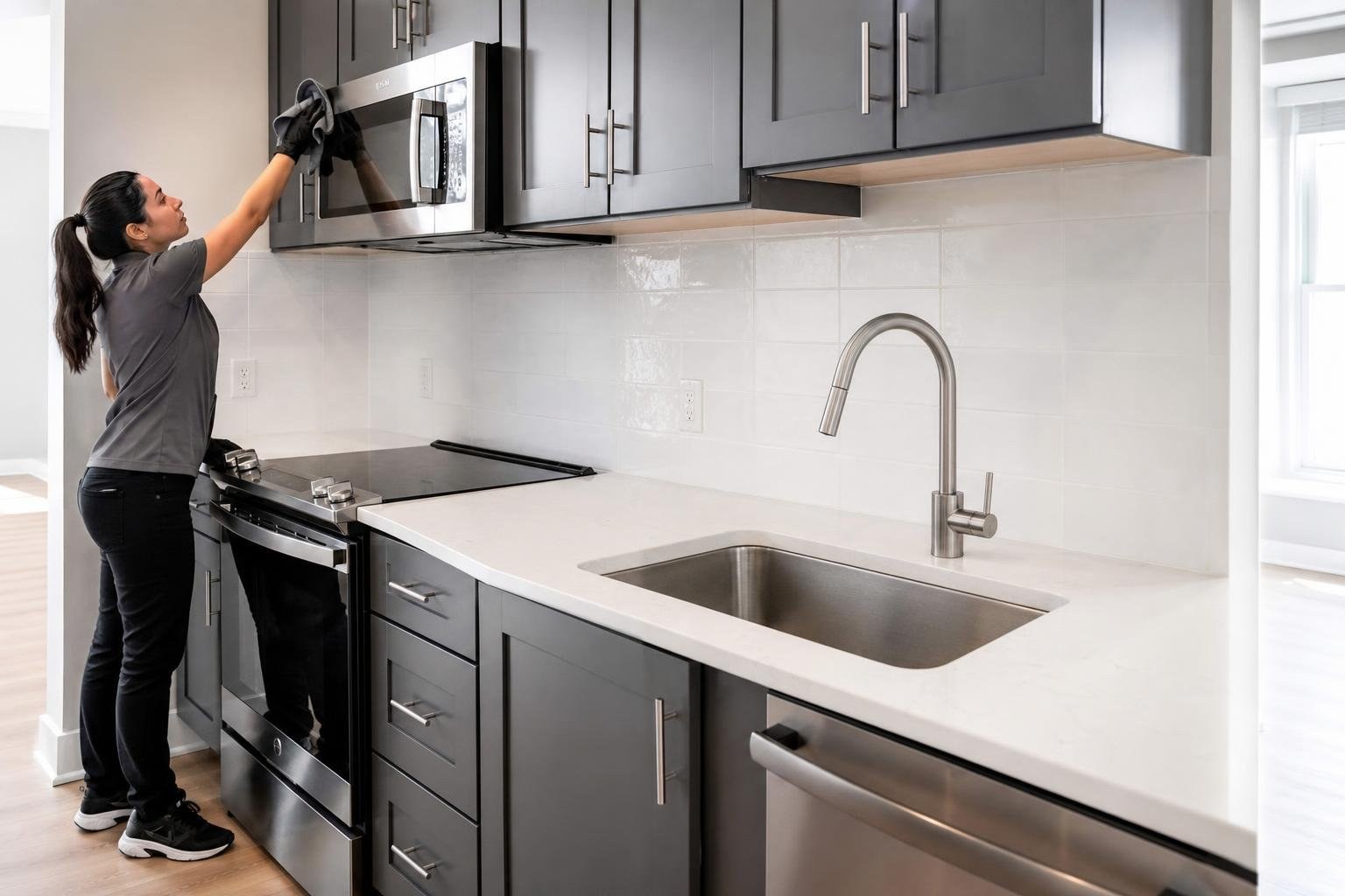 Detailed Apartment Turnover Cleaning in Austin, Texas