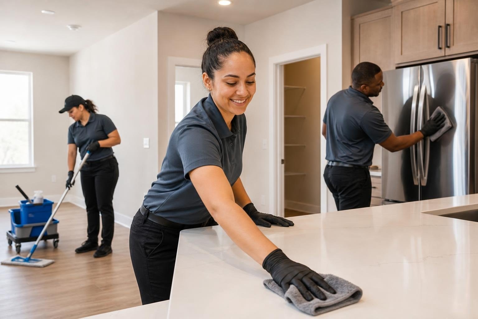 Detailed Apartment Turnover Cleaning in Lubbock, Texas