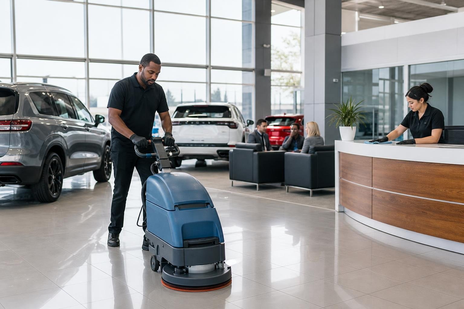Professional Dealership Cleaning Built Around Your Business