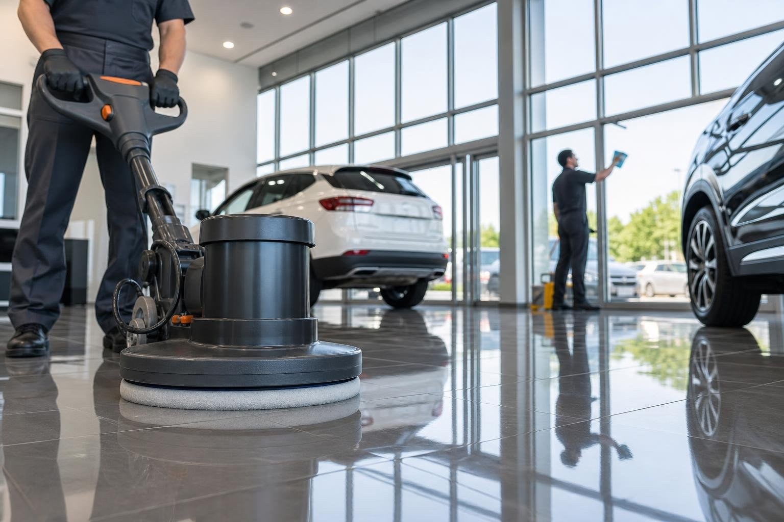 Cleaning detail