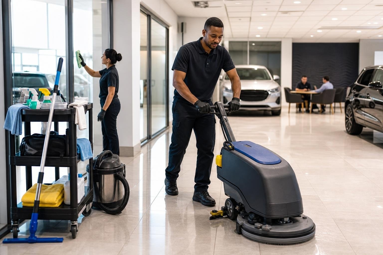 Cleaning detail