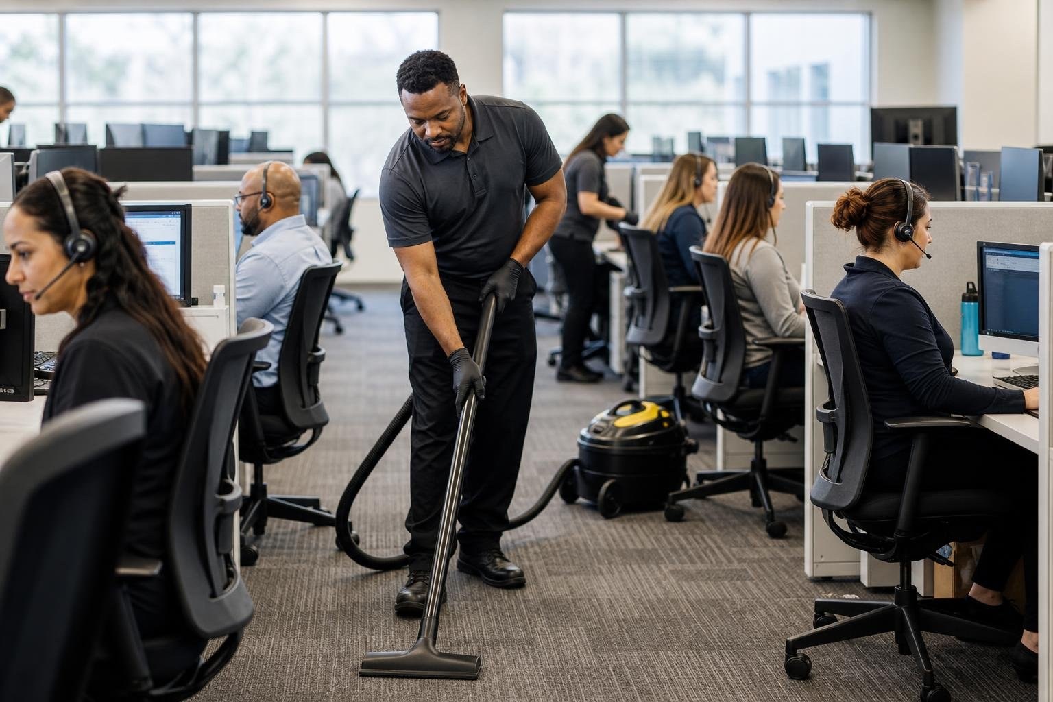 Call Center Cleaning