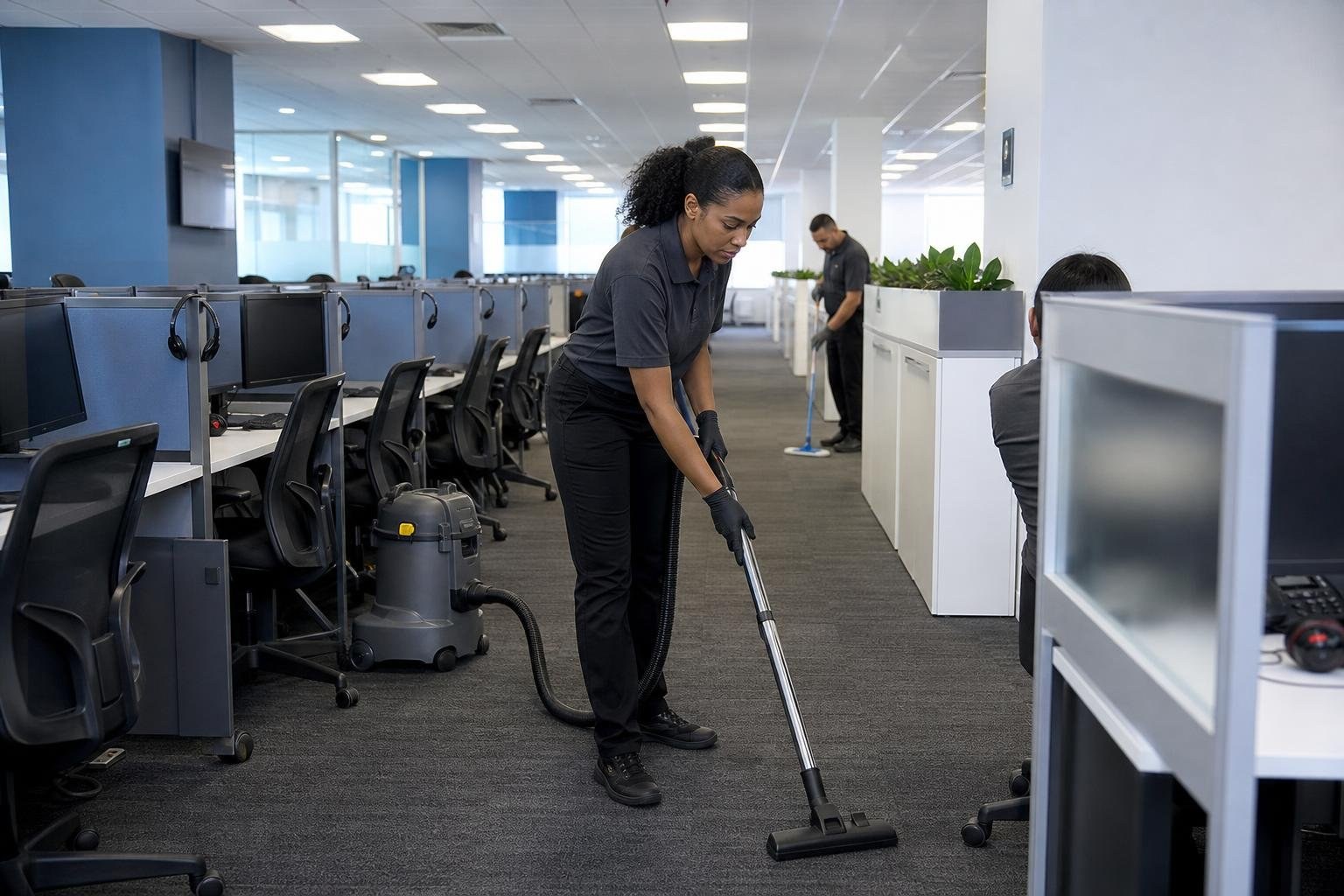 Reliable Cleaning for Call Centers and Contact Centers