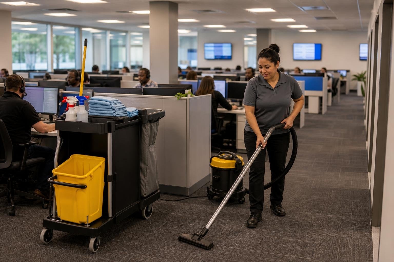 Cleaning detail