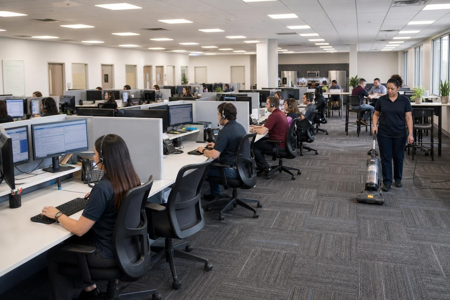 Cleaning Built Around Your Teams and Workstations