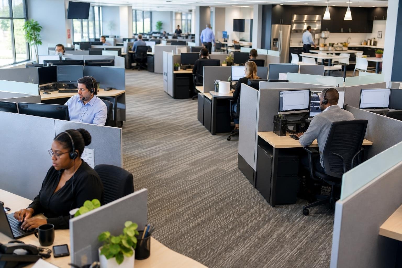 Reliable Cleaning for Call Centers and Contact Centers