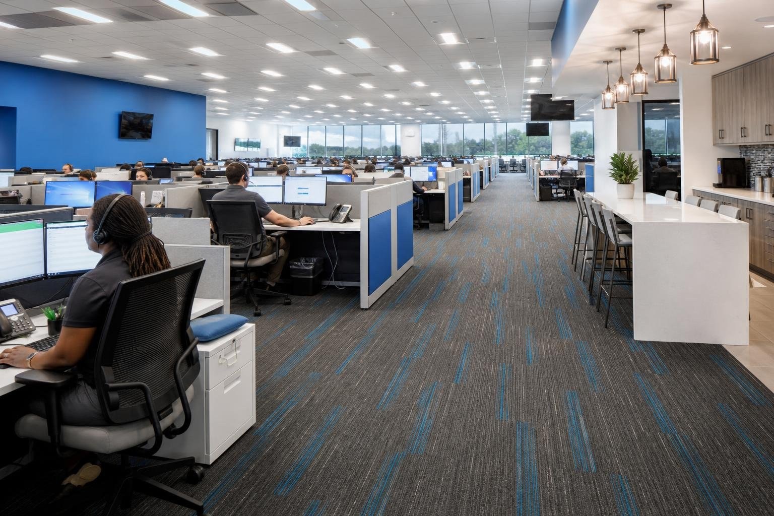 Professional Call Center Cleaning Built Around Your Workforce