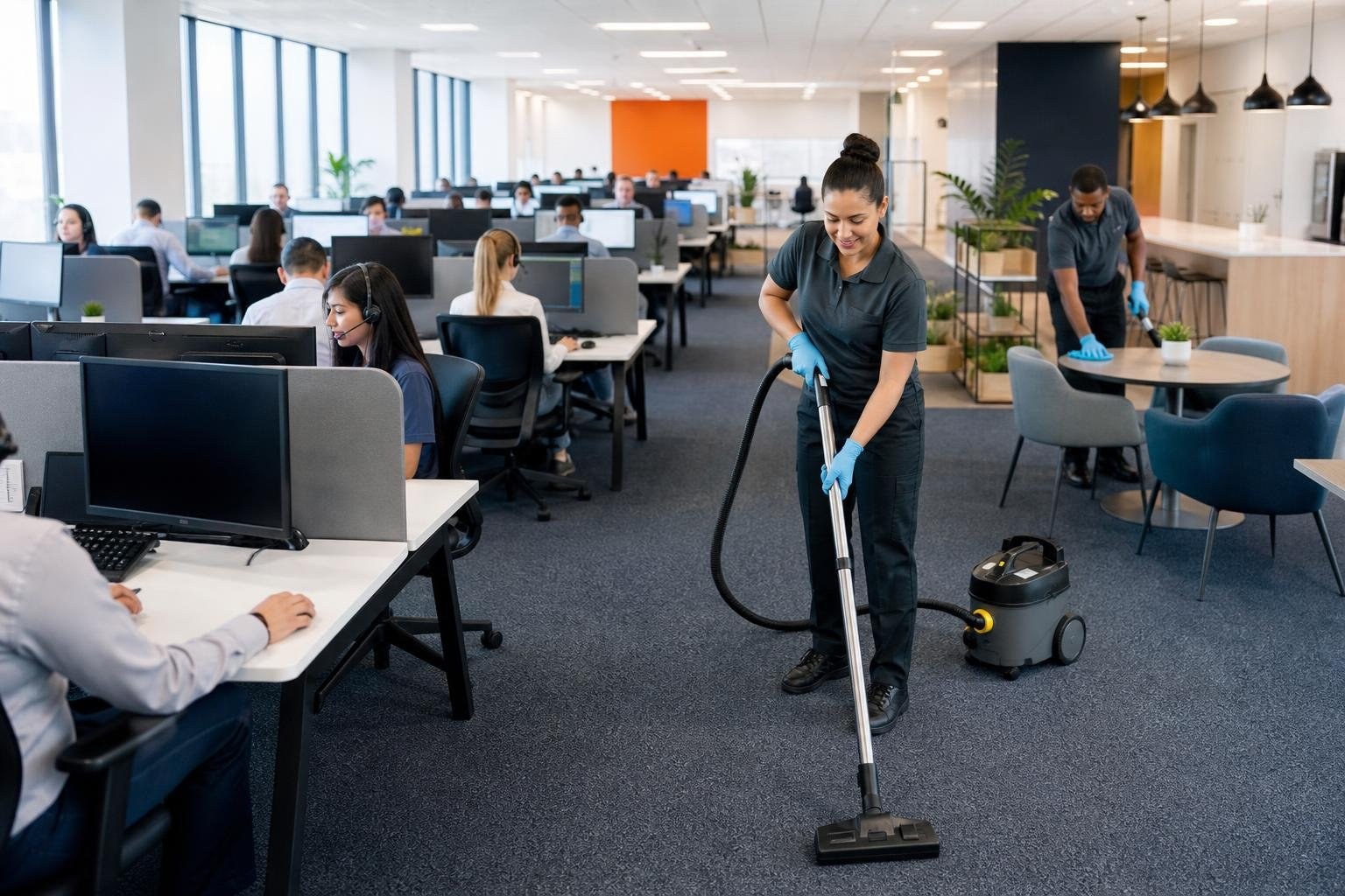 Commercial Call Center Cleaning in Fresno, California