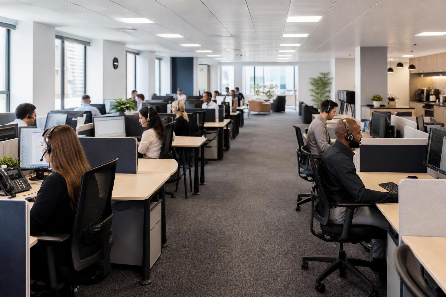 Cleaning for Call Centers and Contact Centers in Austin, Texas
