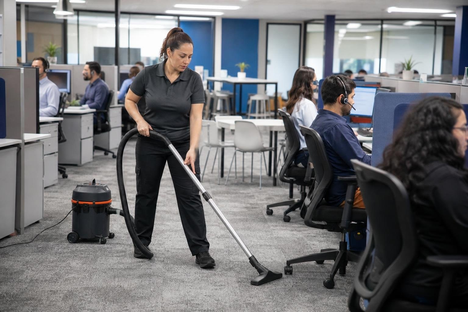 Call Center Cleaning