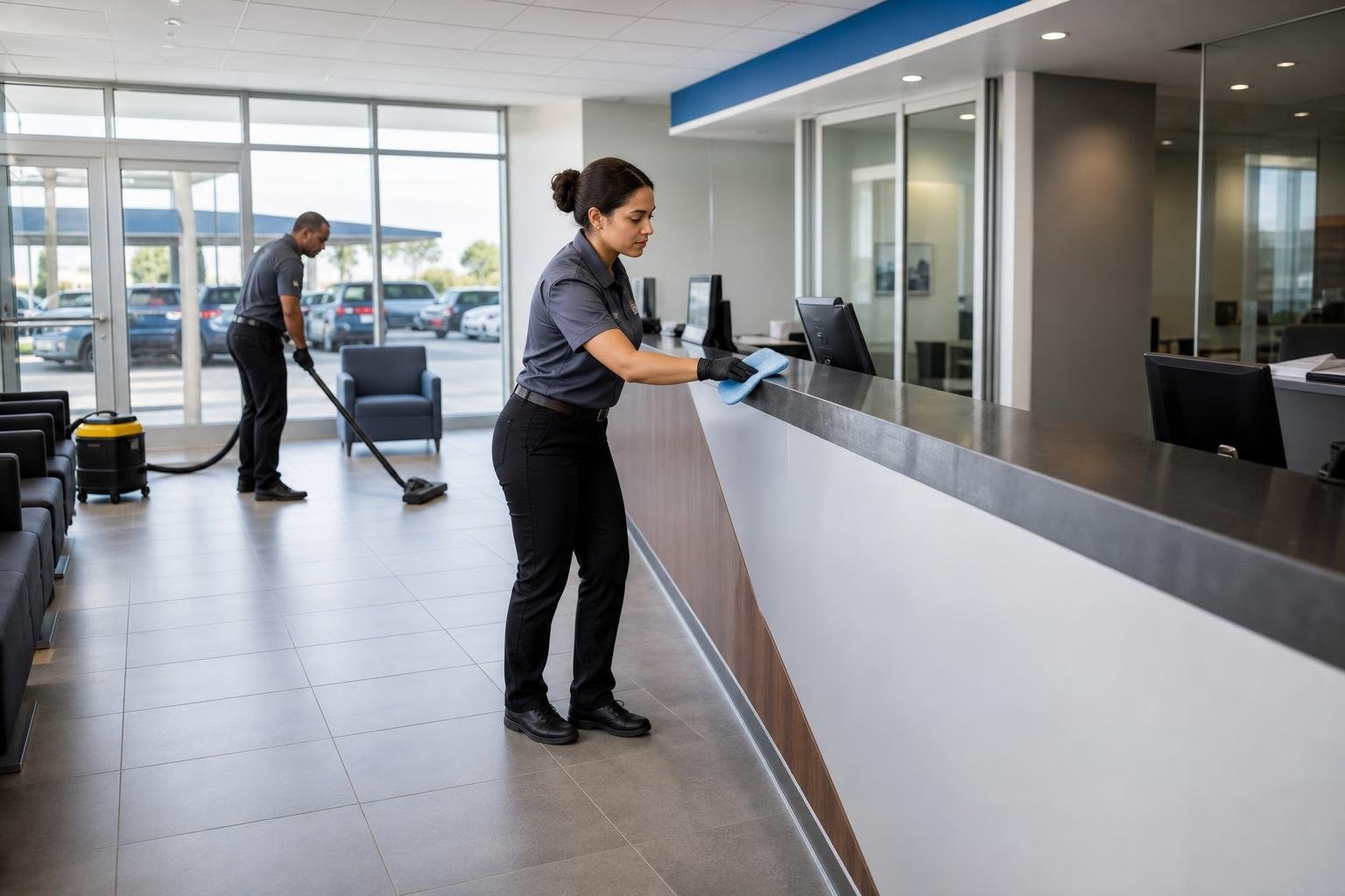 Reliable Cleaning for Car Rental Locations and Branches