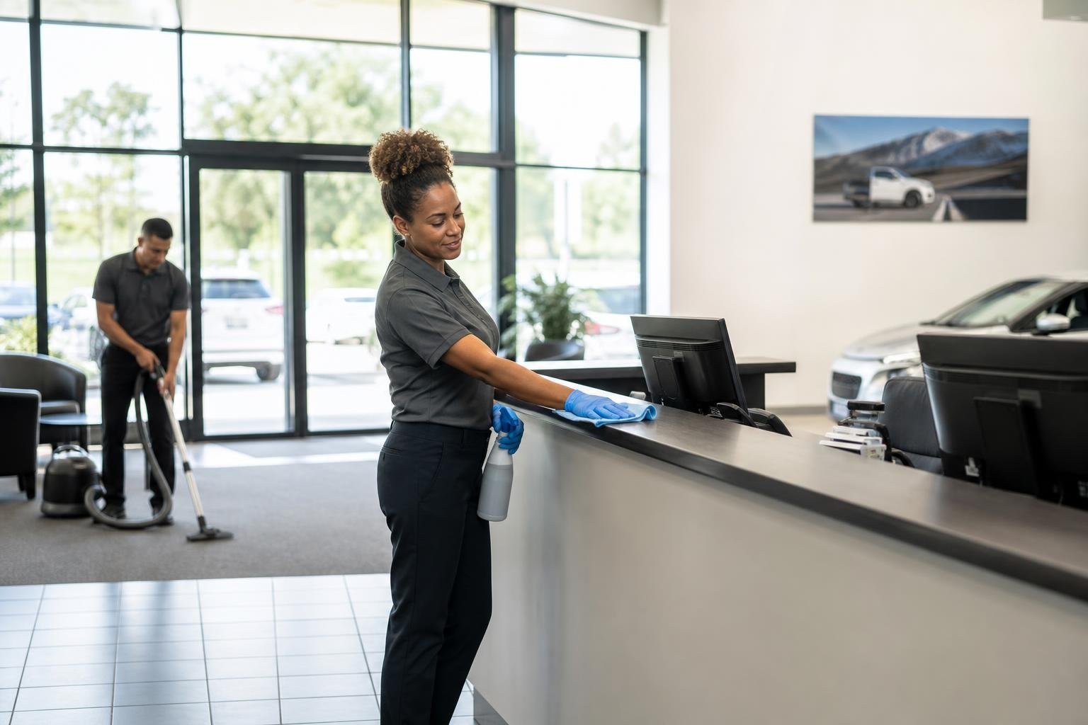 Reliable Cleaning for Car Rental Locations and Branches