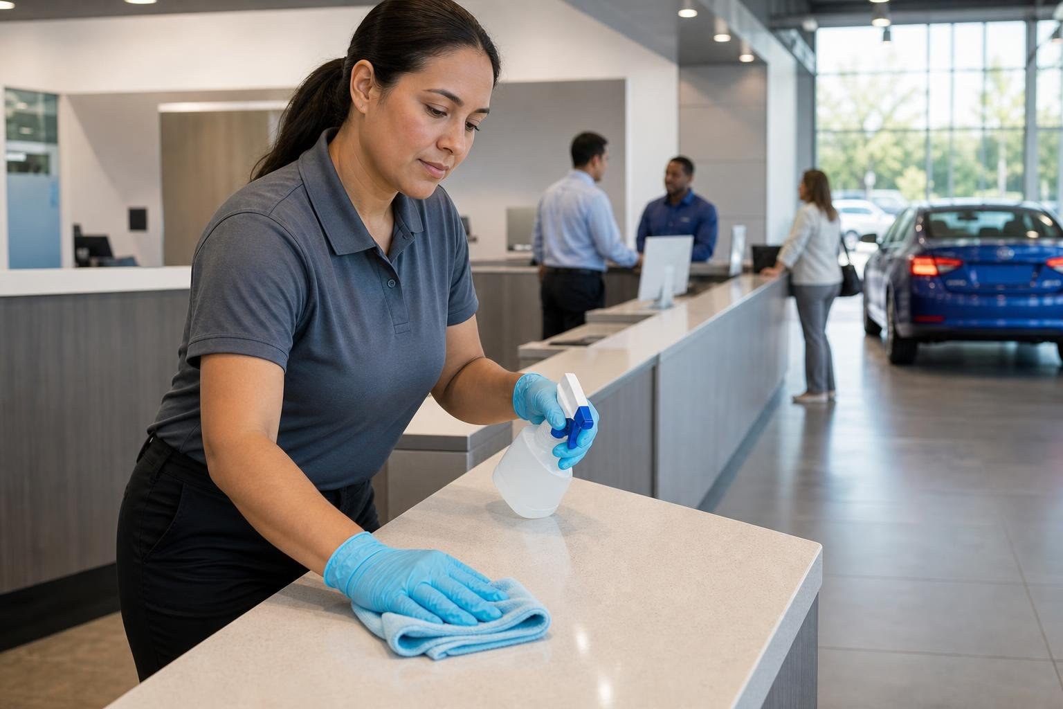 Cleaning detail