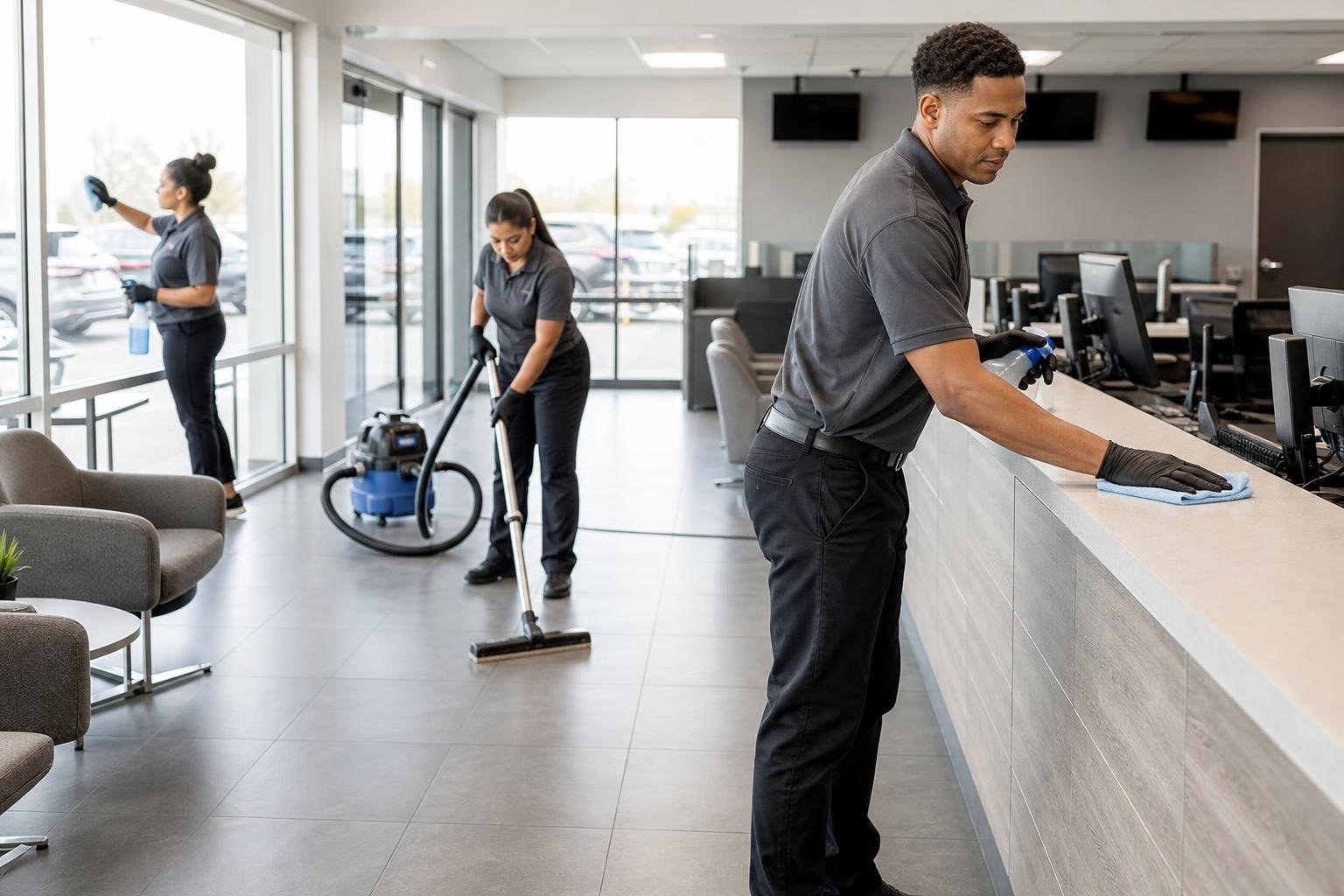 Reliable Car Rental Facility Cleaning in Lubbock, Texas