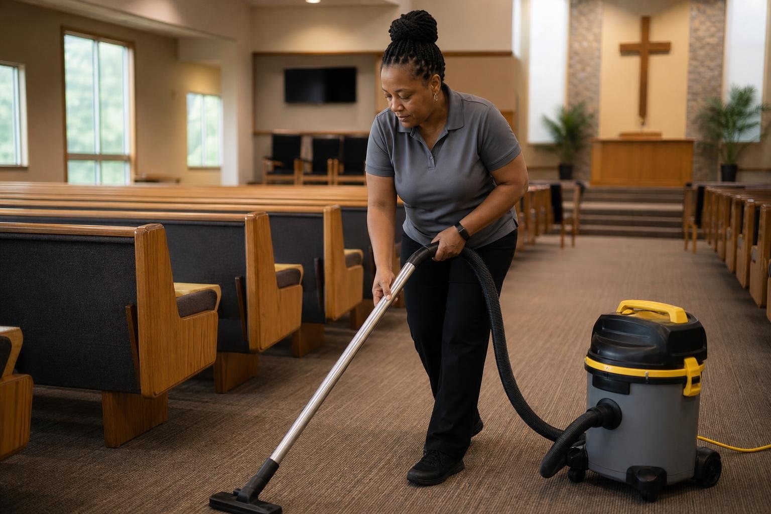 Church & Religious Facility Cleaning for Welcoming Community Spaces
