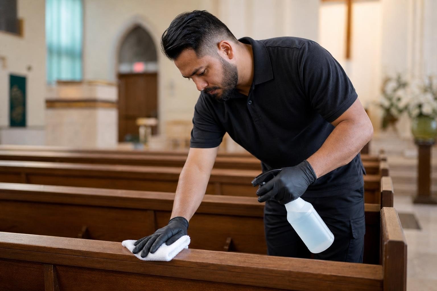 Cleaning detail