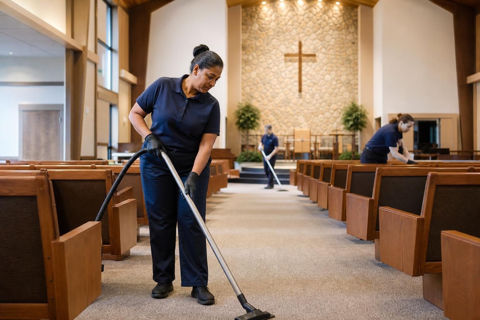 Church & Religious Facility Cleaning